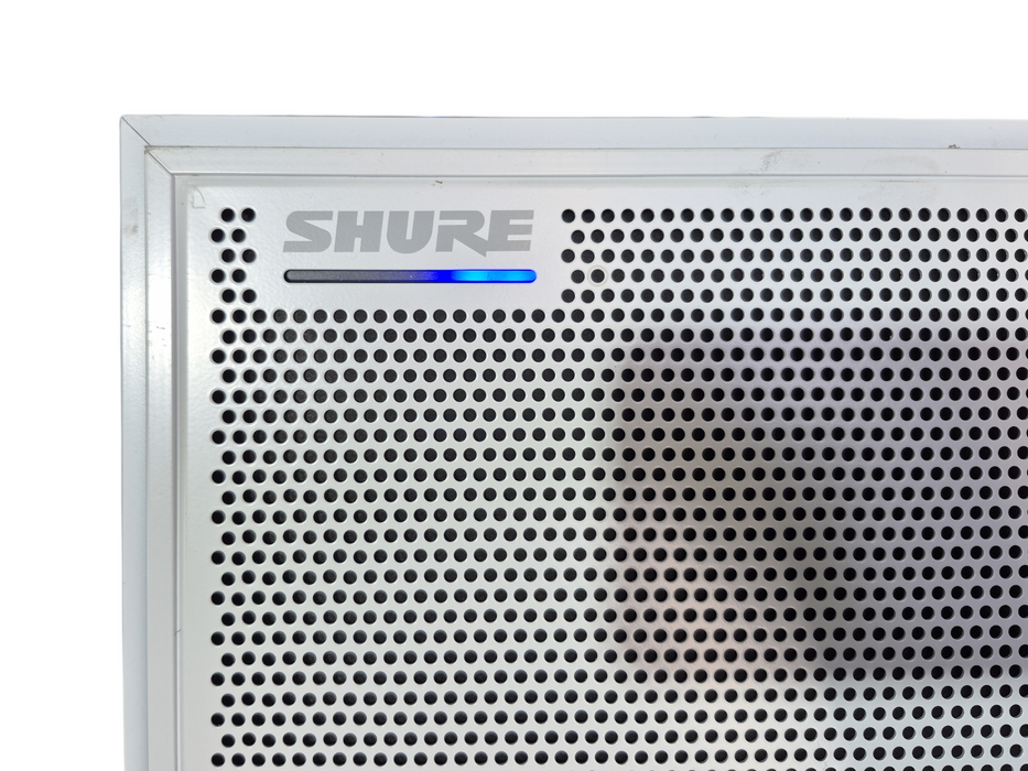 Shure Ceiling Array 24' White Square Microphone MXA920W-S
