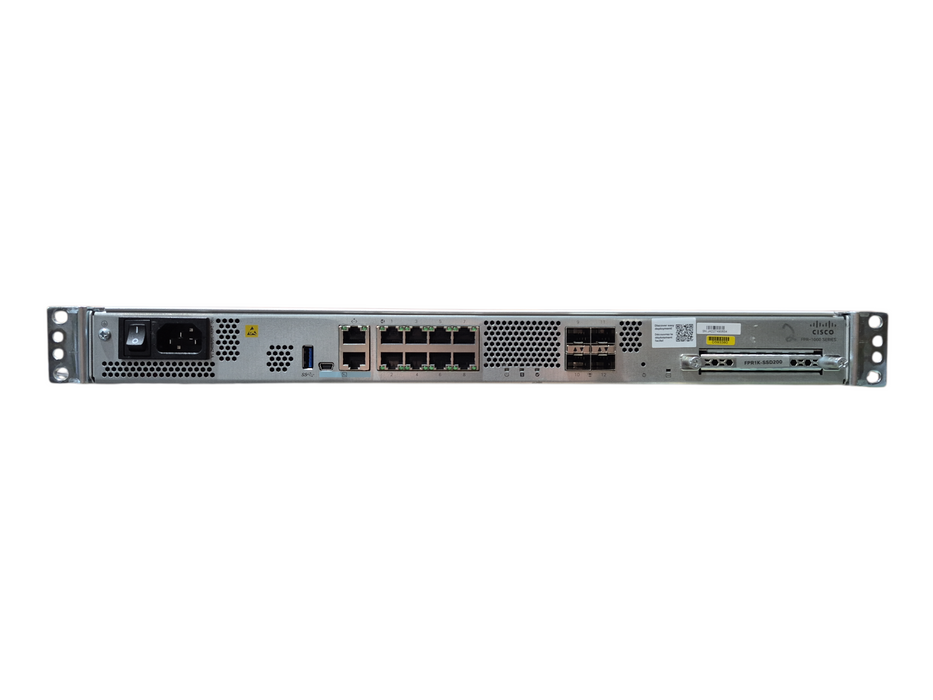 Cisco Firepower FPR-1120 Security Firewall Device, No HDD, READ