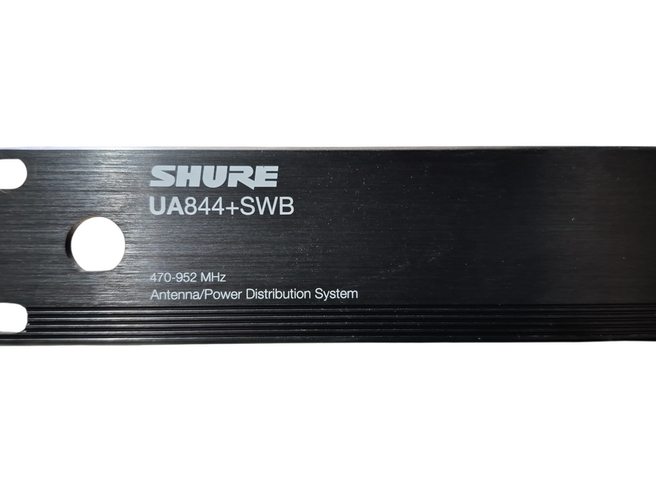 Shure UA844SWB UHF Antenna/power Distribution System, READ