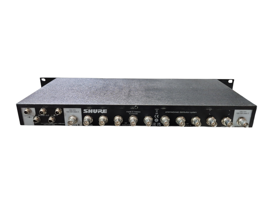 Shure UA844SWB UHF Antenna/power Distribution System, READ