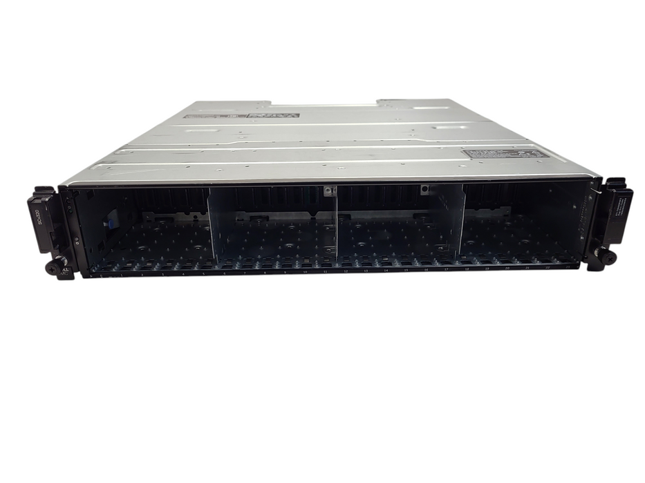 DELL EMC Compellent SCv320 24x SAS 12G Disk Enclosure, 2x Controller, 2x PSU