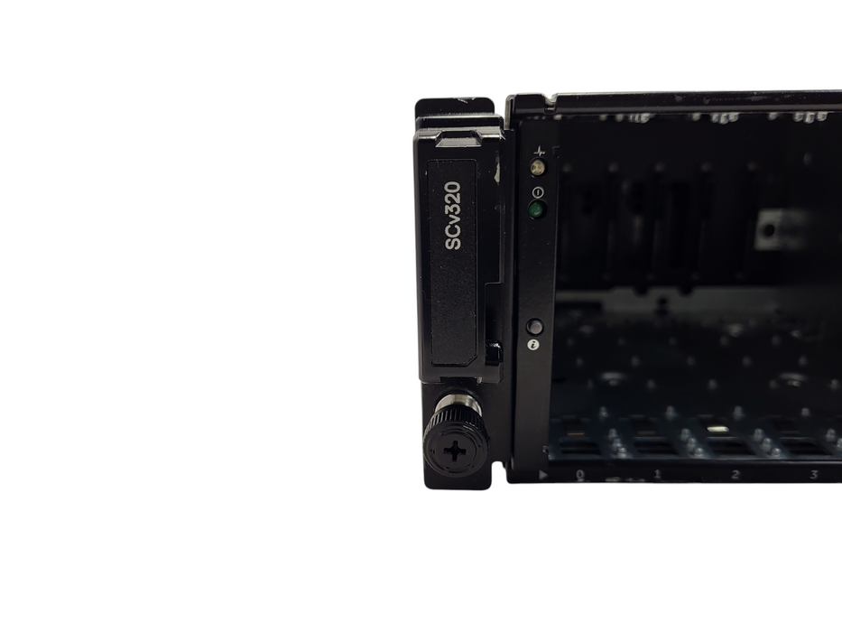 DELL EMC Compellent SCv320 24x SAS 12G Disk Enclosure, 2x Controller, 2x PSU