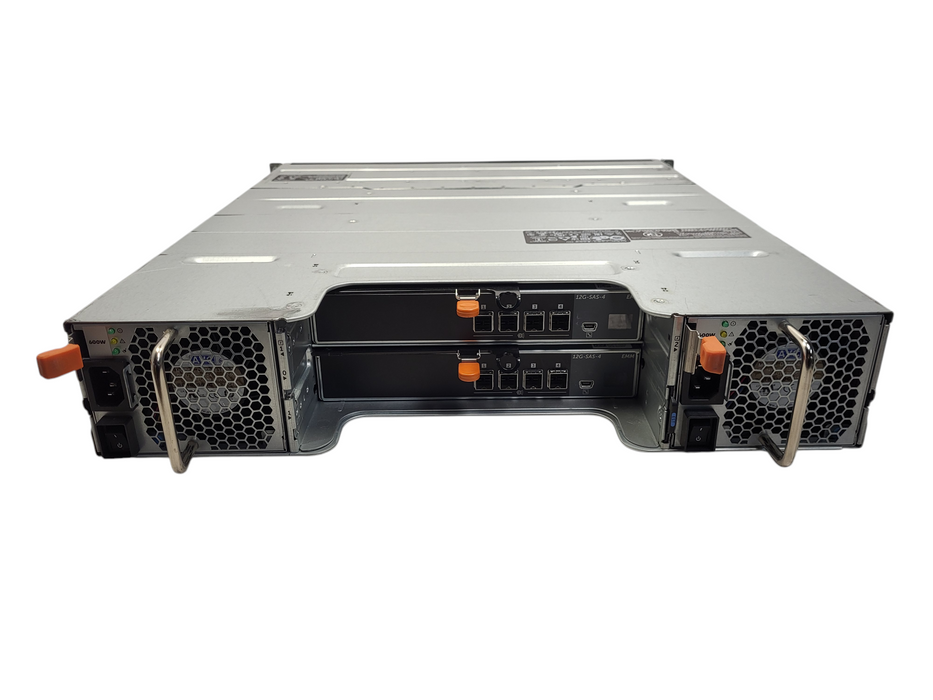 DELL EMC Compellent SCv320 24x SAS 12G Disk Enclosure, 2x Controller, 2x PSU