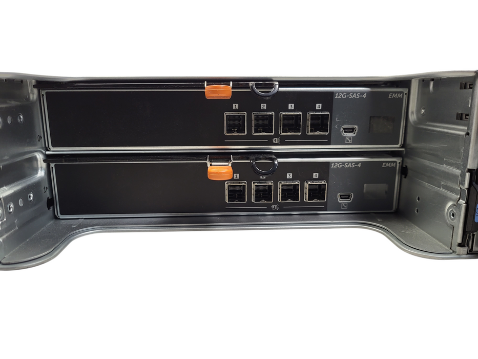 DELL EMC Compellent SCv320 24x SAS 12G Disk Enclosure, 2x Controller, 2x PSU