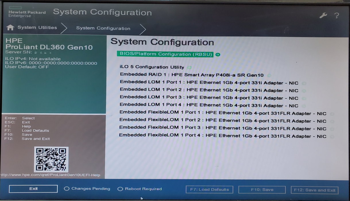 HP ProLiant DL360 Gen10 - 2x Xeon Gold 6134 32GB DDR4 P408i-a SR Gen10 - No HDD