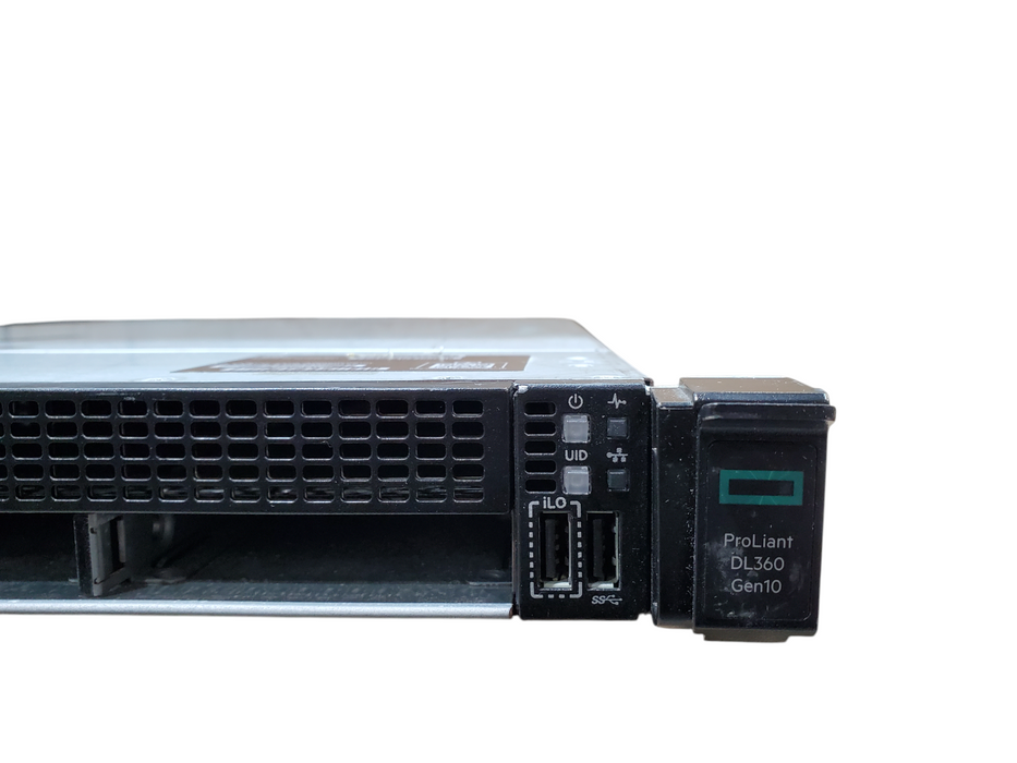 HP ProLiant DL360 Gen10 - 2x Xeon Gold 6134 32GB DDR4 P408i-a SR Gen10 - No HDD