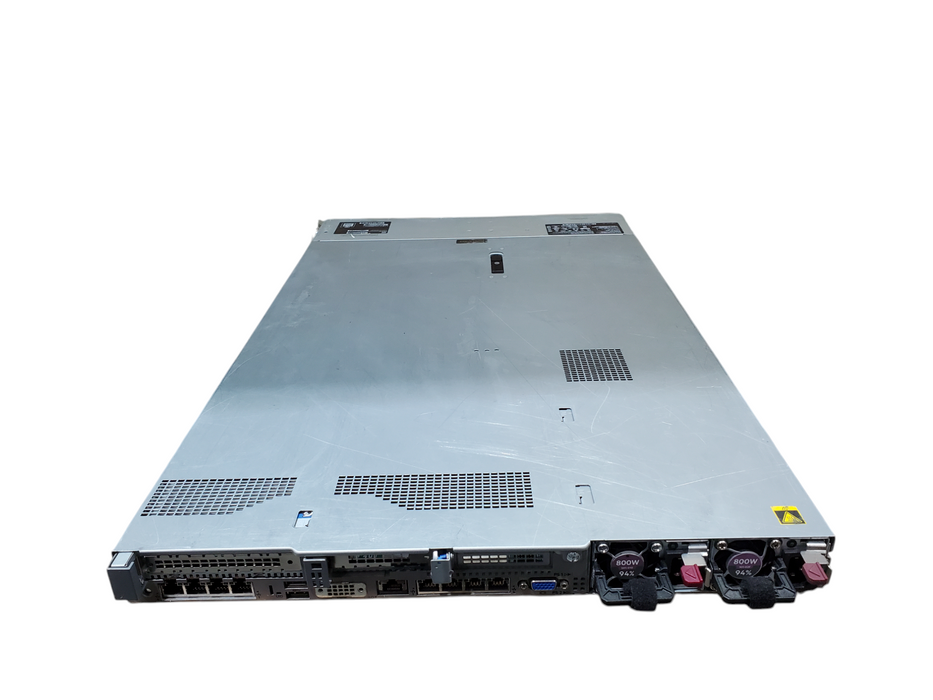 HP ProLiant DL360 Gen10 - 2x Xeon Gold 6134 32GB DDR4 P408i-a SR Gen10 - No HDD