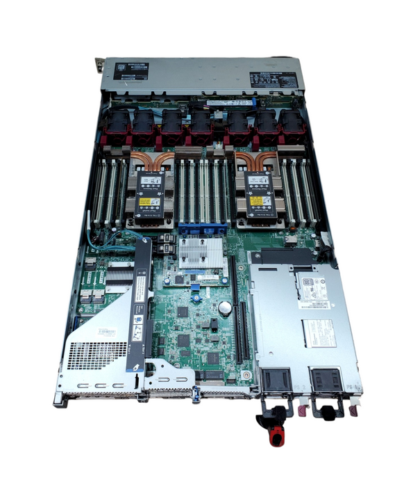 HP ProLiant DL360 Gen10 - 2x Xeon Gold 6134 32GB DDR4 P408i-a SR Gen10 - No HDD