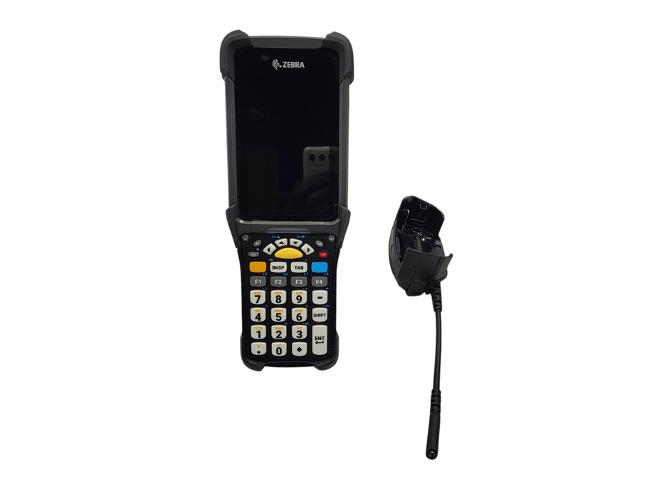 ZEBRA MC930P Mobile Computer MC930P-GSFAG4NA w/ charging cradle, No battery READ