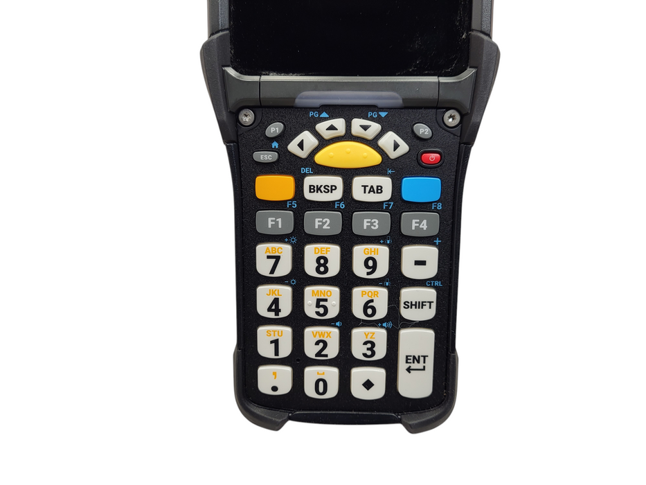 ZEBRA MC930P Mobile Computer MC930P-GSFAG4NA w/ charging cradle, No battery READ