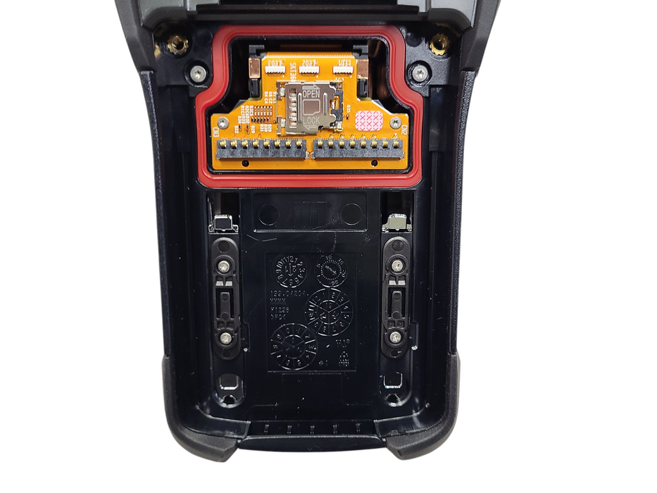 ZEBRA MC930P Mobile Computer MC930P-GSFAG4NA w/ charging cradle, No battery READ