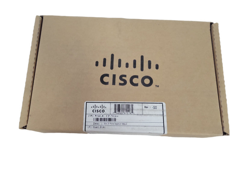 Cisco Cp-7914 Exp module 68-1336-01-NEW Q!