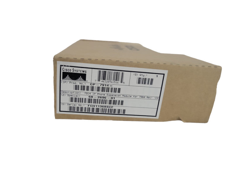 Cisco Cp-7914 Exp module 68-1336-01-NEW Q!