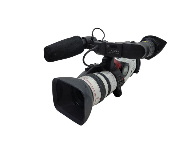 CANON XL1S 3CCD Mini DV Digital CAMCORDER + Battery / Charger Working %