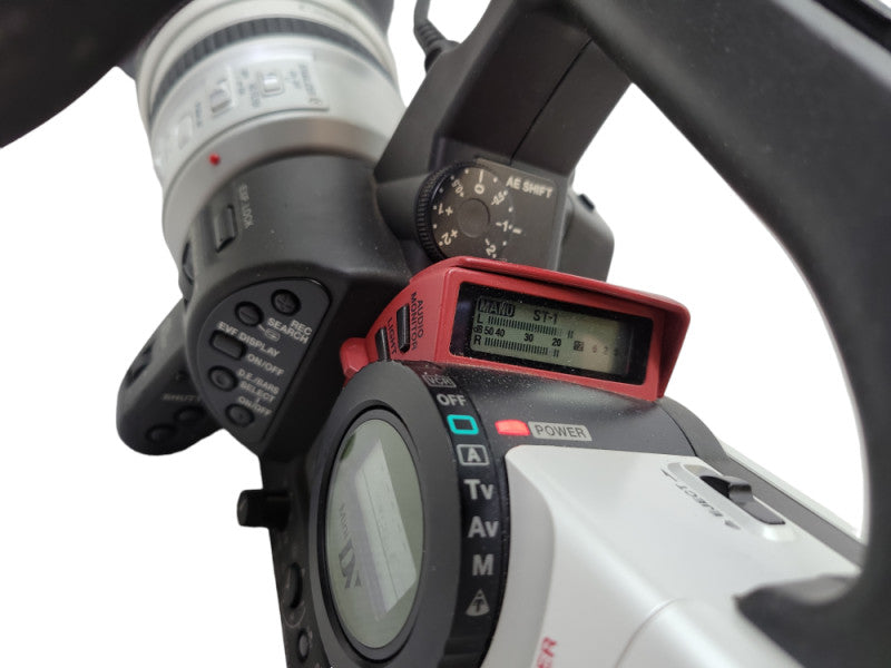 CANON XL1S 3CCD Mini DV Digital CAMCORDER + Battery / Charger Working %