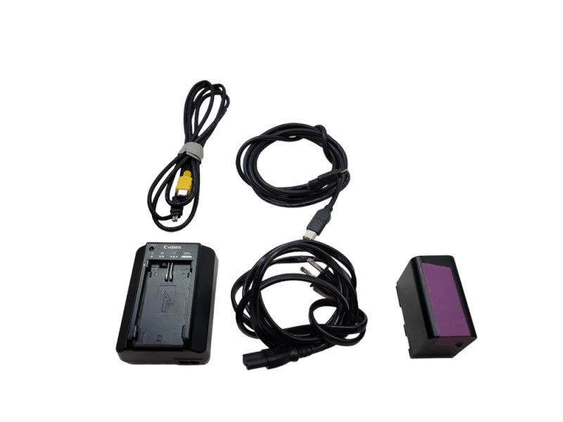 CANON XL1S 3CCD Mini DV Digital CAMCORDER + Battery / Charger Working %