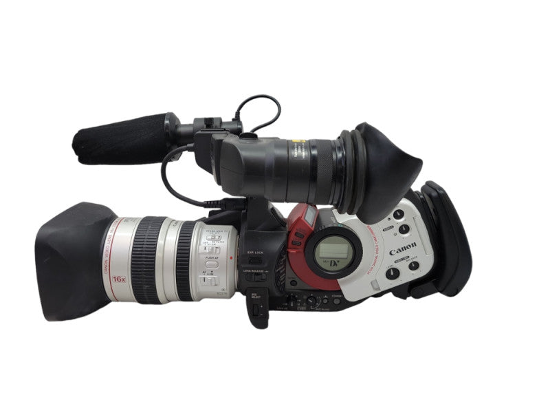 CANON XL1S 3CCD Mini DV Digital CAMCORDER + Battery / Charger Working %