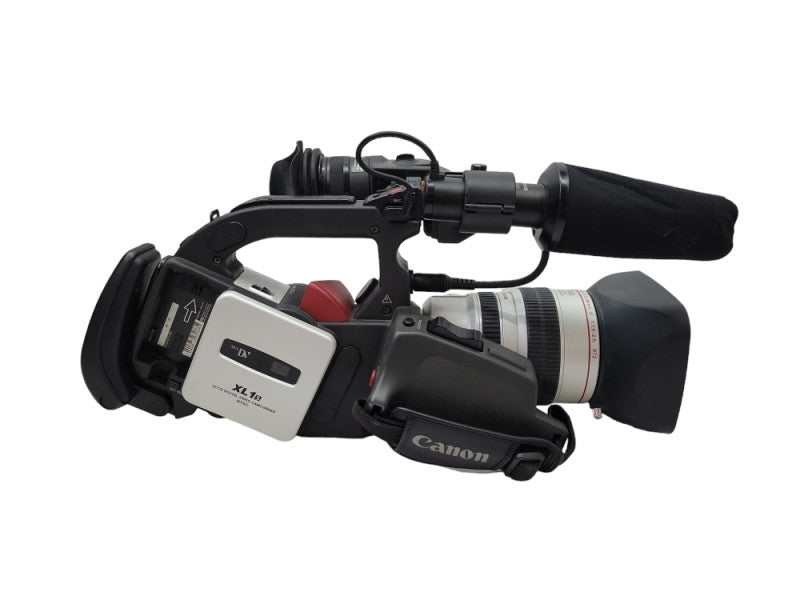 CANON XL1S 3CCD Mini DV Digital CAMCORDER + Battery / Charger Working %
