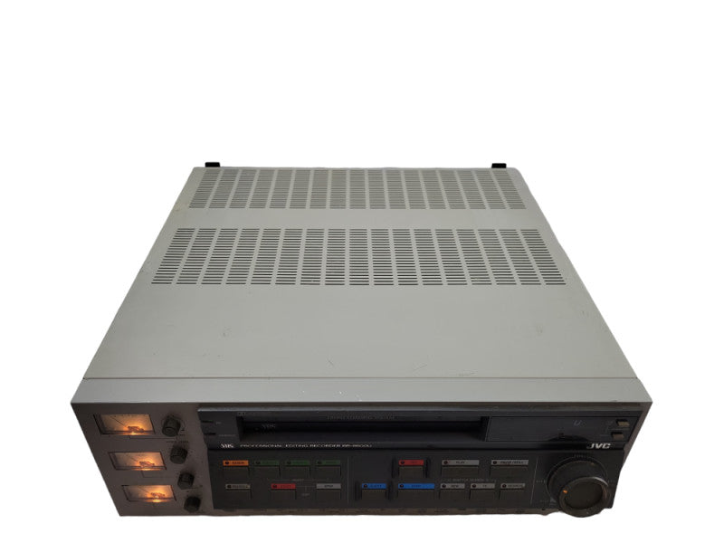 JVC BR-8600U VHS PRO EDITING VIDEO RECORDER W/ POWER CORD %