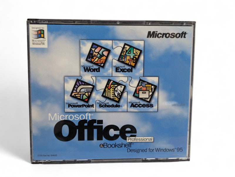 New Sealed Microsoft Windows 95 & with Certificate of Authenticity   -