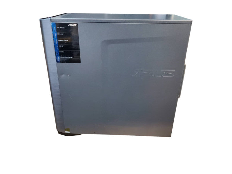 Asus Tower Desktop AMD A6-6400K 4GB RAM NO HDD @