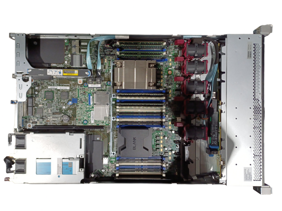 HP DL360 Gen9 1U 8x 2.5", Xeon E5-2609v3, 64GB DDR4,4x960GB SAS SSD, P440ar