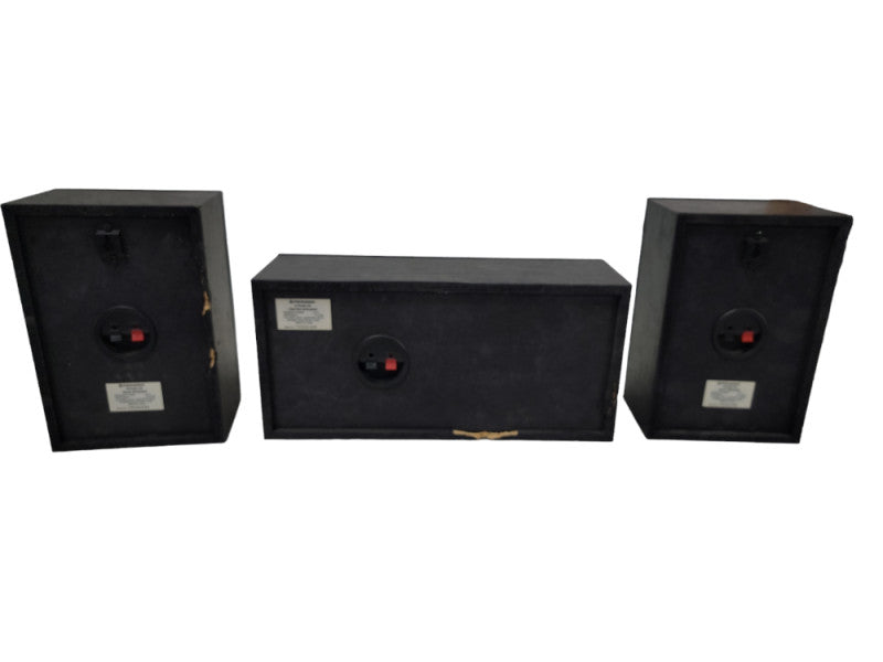Pioneer HTP 300-CR Rear Channel Speakers, Pair