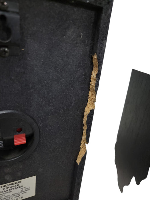 Pioneer HTP 300-CR Rear Channel Speakers, Pair