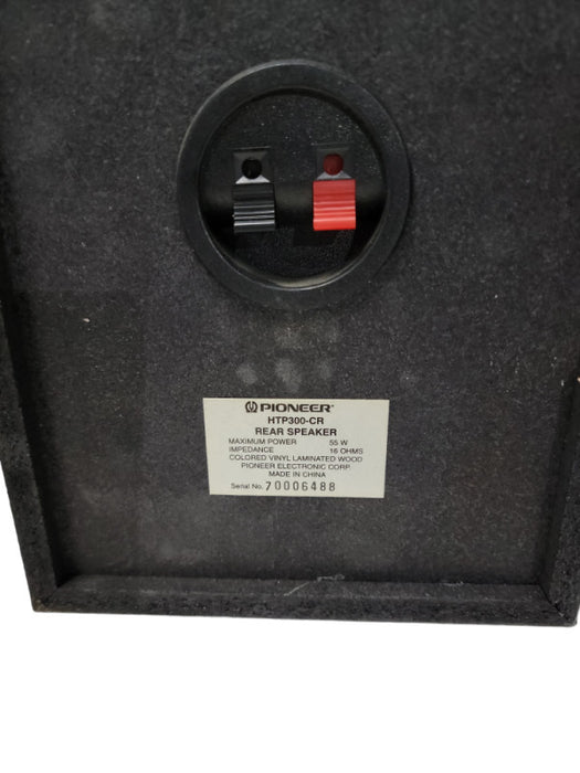 Pioneer HTP 300-CR Rear Channel Speakers, Pair
