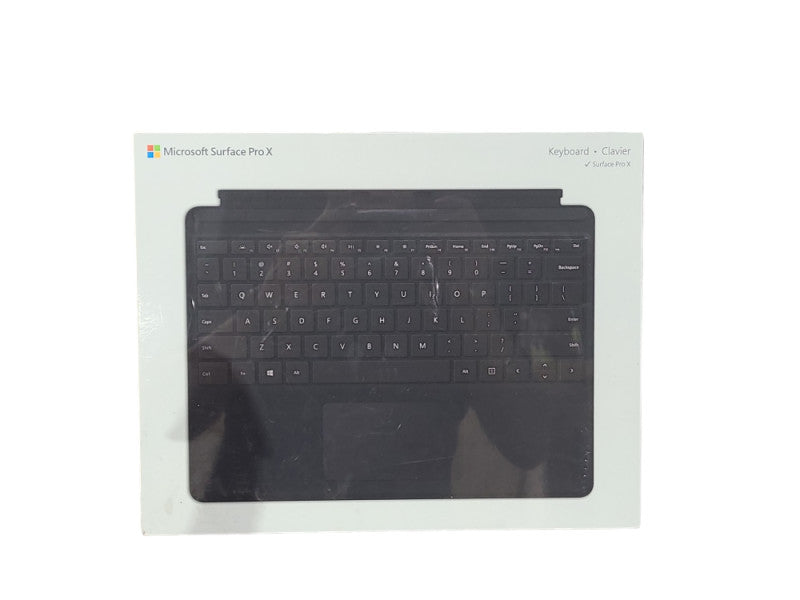 *New Sealed* Microsoft Surface Pro Keyboard Pro 8 - Pro X Black 1905