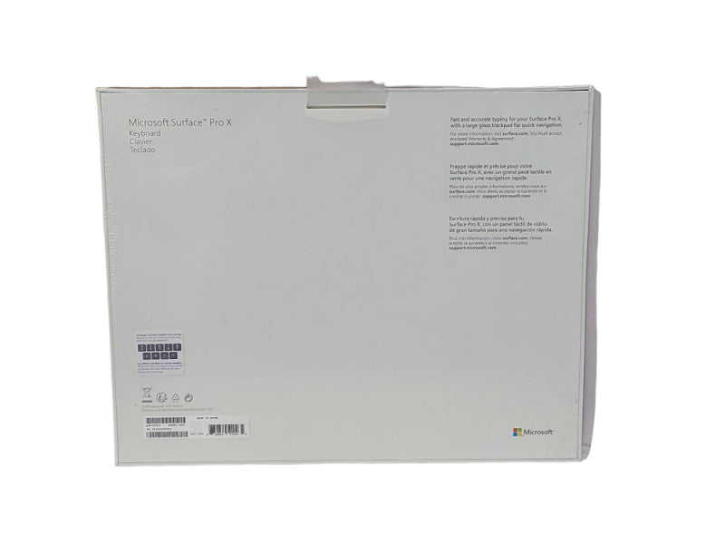 *New Sealed* Microsoft Surface Pro Keyboard Pro 8 - Pro X Black 1905