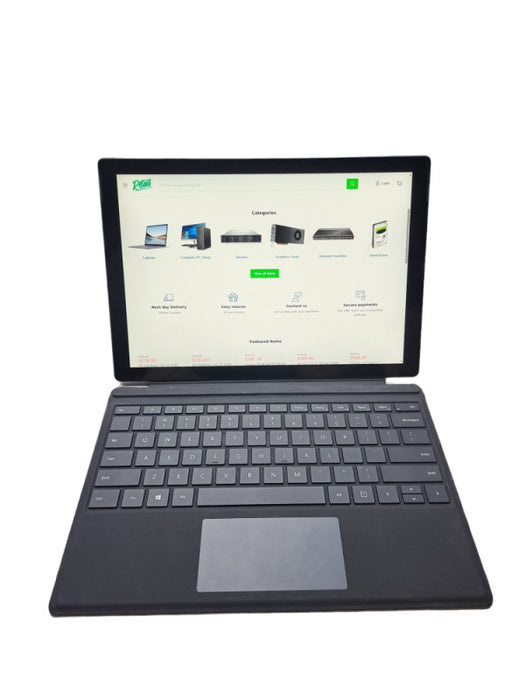 Microsoft Surface Pro 7 (1866) | i5-1035G4 @ 1.1GHz 4C, 8GB DDR4, 256GB SSD