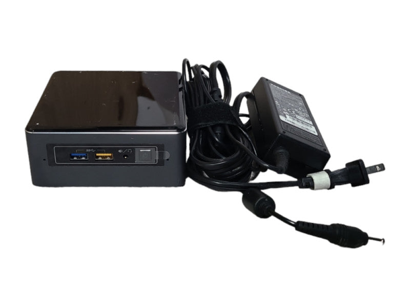Intel NUC NUC7I3BNB PC, i3-7100U 2.40GHz, 8GB RAM, 256GB Nvme, WiFi