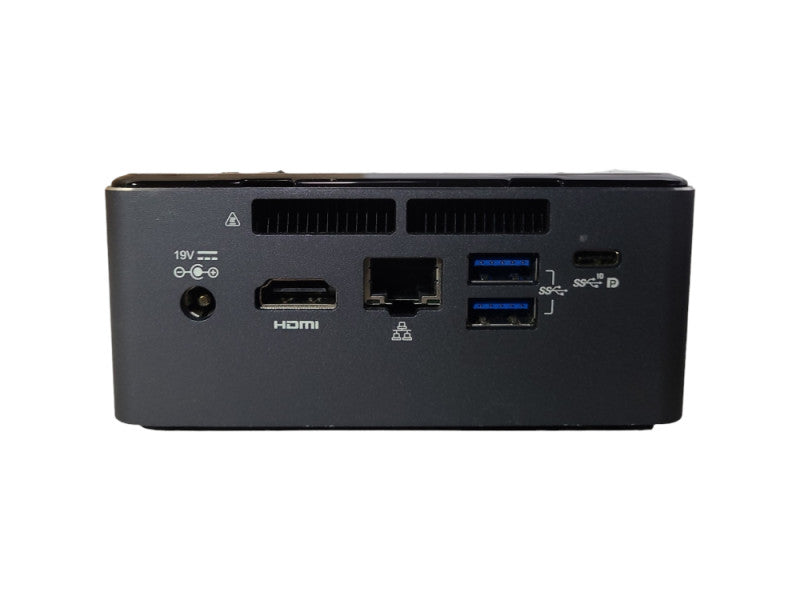 Intel NUC NUC7I3BNB PC, i3-7100U 2.40GHz, 8GB RAM, 256GB Nvme, WiFi