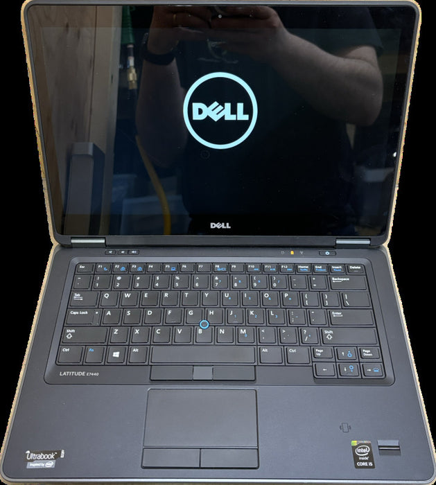 Dell Latitude E7440 TOUCH Intel Core i5-4300U@1.9GHz 8GB RAM 128GB SSD Q BudLap