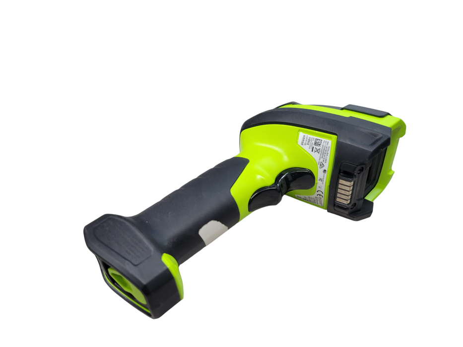 Zebra LI3678-SR Handheld Barcode Scanner + Base