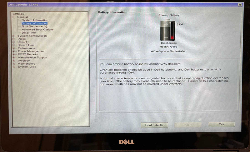 Dell Latitude E7440 TOUCH Intel Core i5-4300U@1.9GHz 8GB RAM 128GB SSD Q BudLap