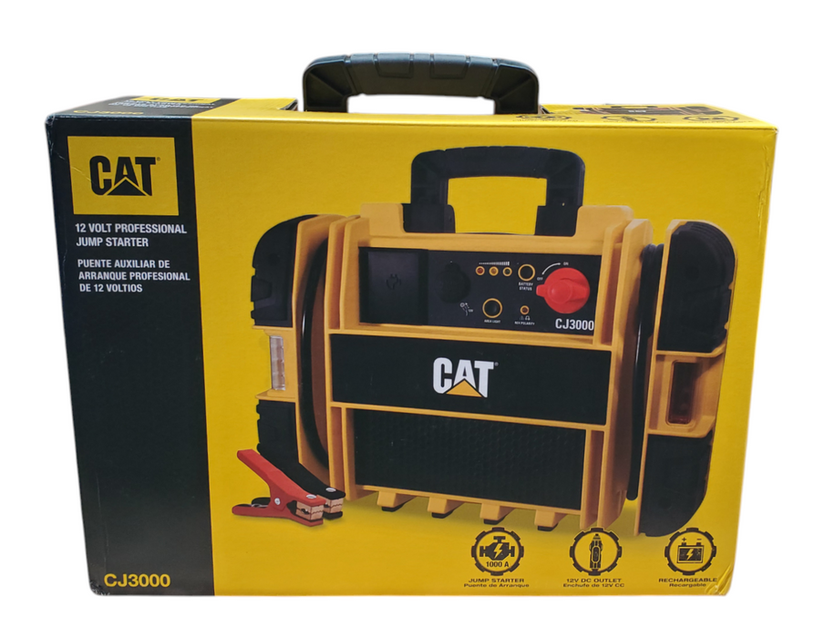 CAT CJ3000 Professional Jump Starter *READ*
