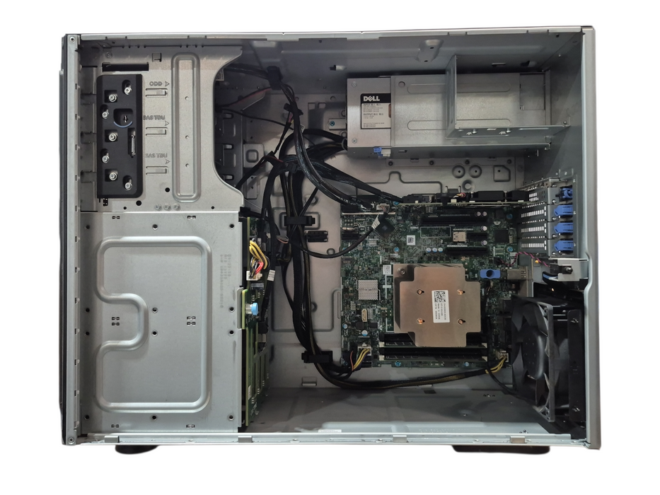 Dell PowerEdge T340 8x 3.5", Xeon E-2234 3.60GHz, 16GB DDR4, H730P