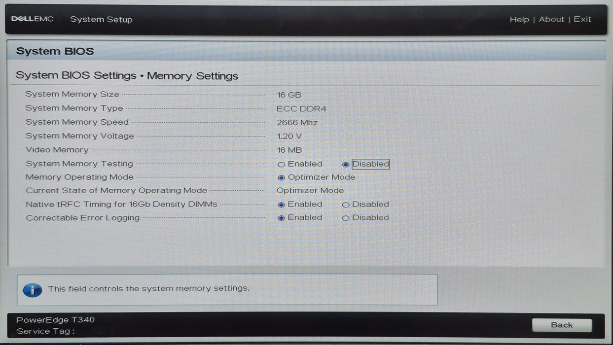 Dell PowerEdge T340 8x 3.5", Xeon E-2234 3.60GHz, 16GB DDR4, H730P