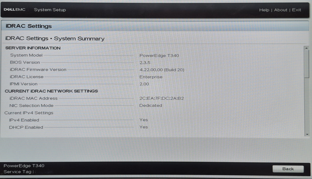 Dell PowerEdge T340 8x 3.5", Xeon E-2234 3.60GHz, 16GB DDR4, H730P