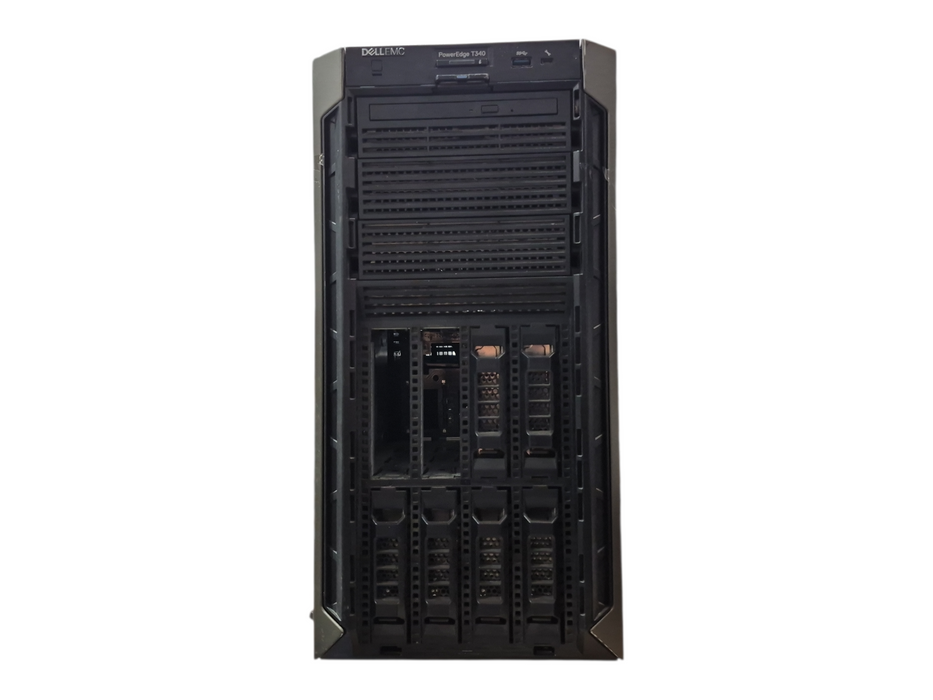 Dell PowerEdge T340 8x 3.5", Xeon E-2234 3.60GHz, 16GB DDR4, H730P