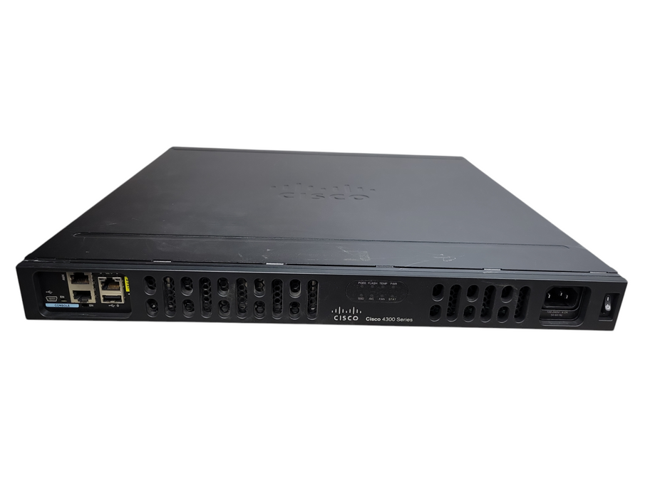 Cisco 4300 Series Integrated Services Router ISR4331 (Not affected)