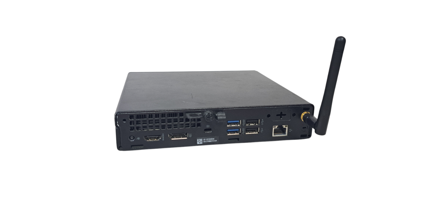 Dell OptiPlex 3080 Micro | Intel Core i5-10500T, 16GB DDR4, 256GB NVMe W/AC