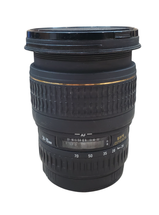 SIGMA 24-70mm 1:2.8 DG EX Aspherical EF Mount Zoom Lens - Read