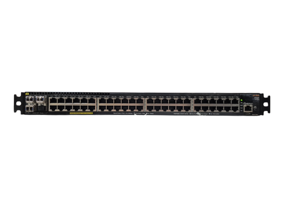 Aruba JL558A 2930F 48G PoE+ 4SFP+ 740W Switch 10/100/1000 PoE+, 10G / 1G SFP+