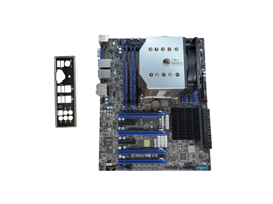Intel Xeon E5-2643 v4 Supermicro X10SRA-F + I/O Plate