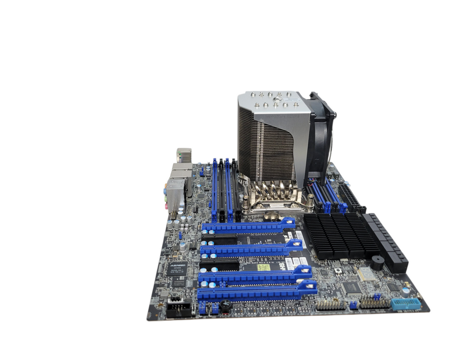 Intel Xeon E5-2643 v4 Supermicro X10SRA-F + I/O Plate