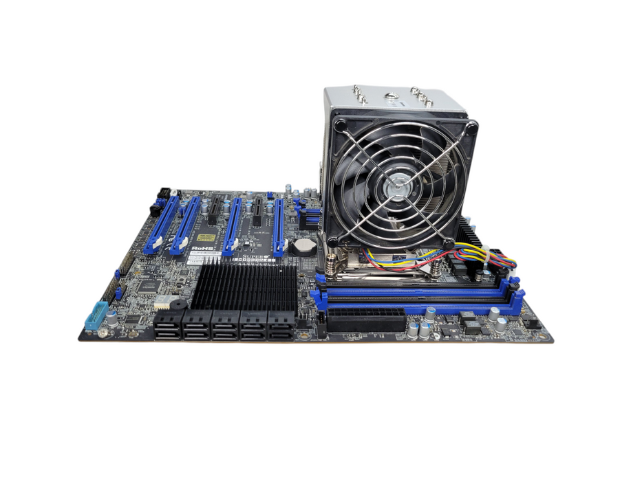 Intel Xeon E5-2643 v4 Supermicro X10SRA-F + I/O Plate