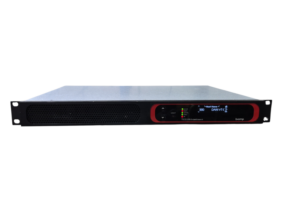 BIAMP TESIRA Forte Dan VT Audio Processor